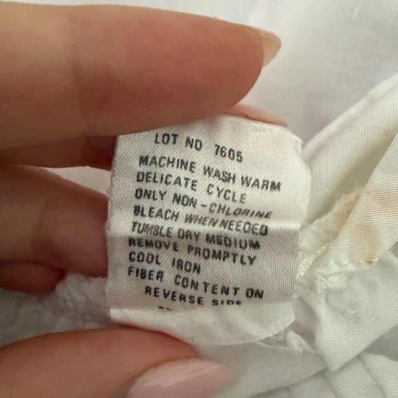 Barbizon white short sleeve mini dress - Picture 13 of 13